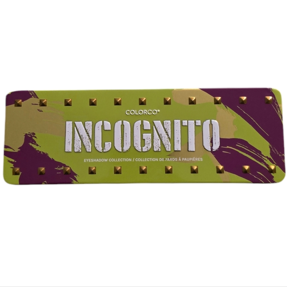 NWT! Colorco Incognito Eyeshadow Collection Pallete